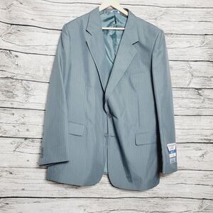 Haband Duke Signature Men's Suit Jacket 46L NWOT